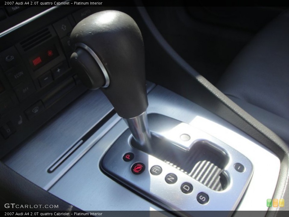 Platinum Interior Transmission for the 2007 Audi A4 2.0T quattro Cabriolet #52114882