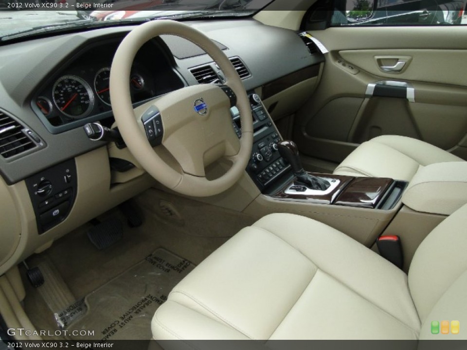 Beige Interior Prime Interior for the 2012 Volvo XC90 3.2 #52114975