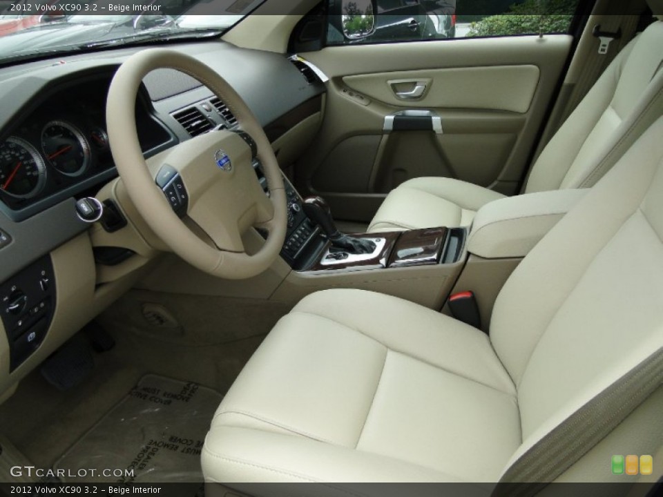 Beige Interior Photo for the 2012 Volvo XC90 3.2 #52114990