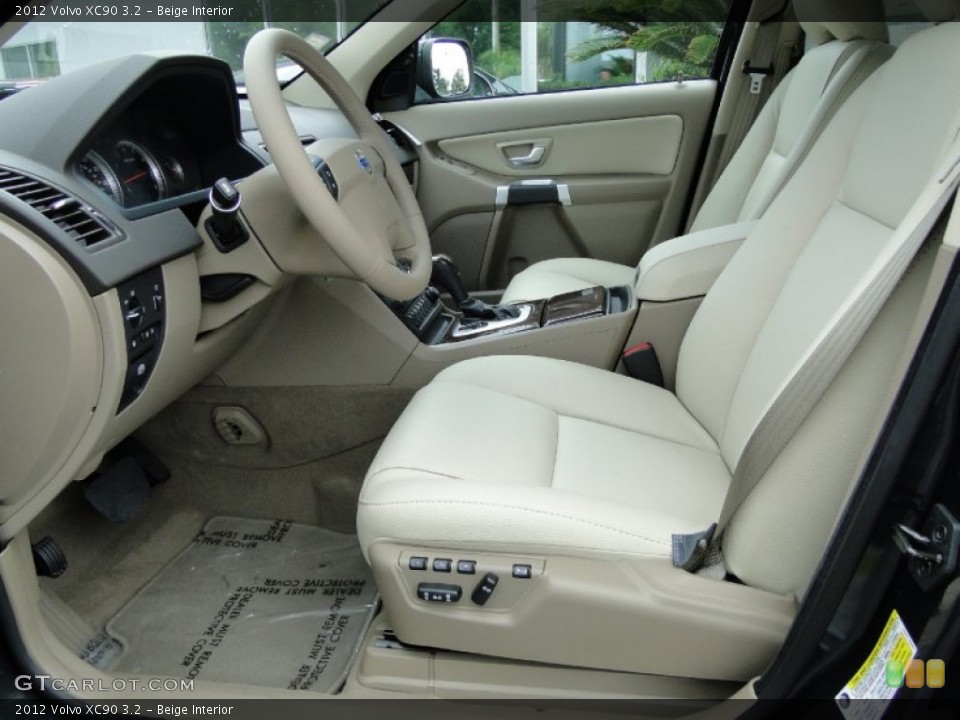 Beige Interior Photo for the 2012 Volvo XC90 3.2 #52114999