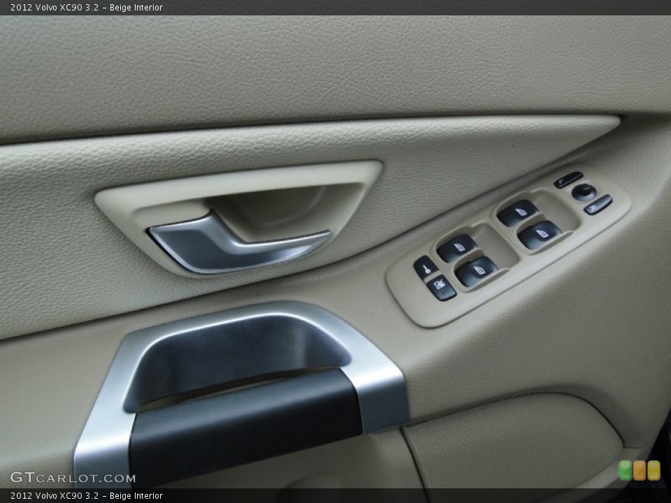 Beige Interior Controls for the 2012 Volvo XC90 3.2 #52115013