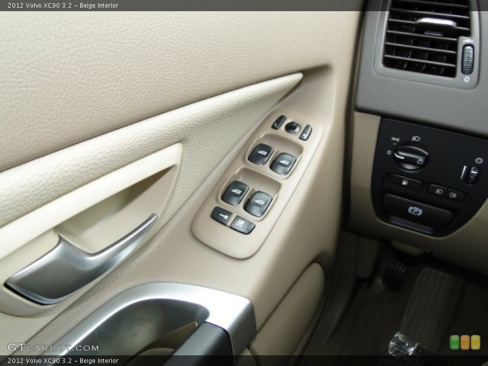Beige Interior Controls for the 2012 Volvo XC90 3.2 #52115028