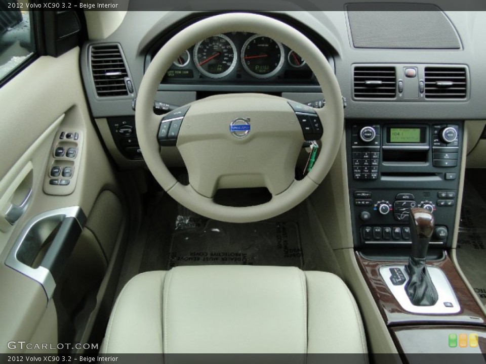 Beige Interior Dashboard for the 2012 Volvo XC90 3.2 #52115053