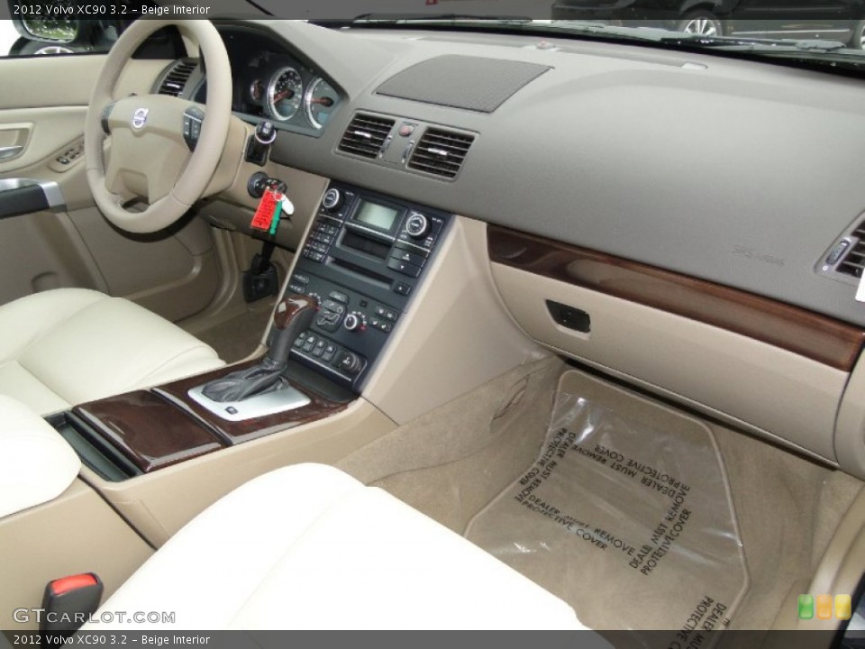 Beige Interior Dashboard for the 2012 Volvo XC90 3.2 #52115092