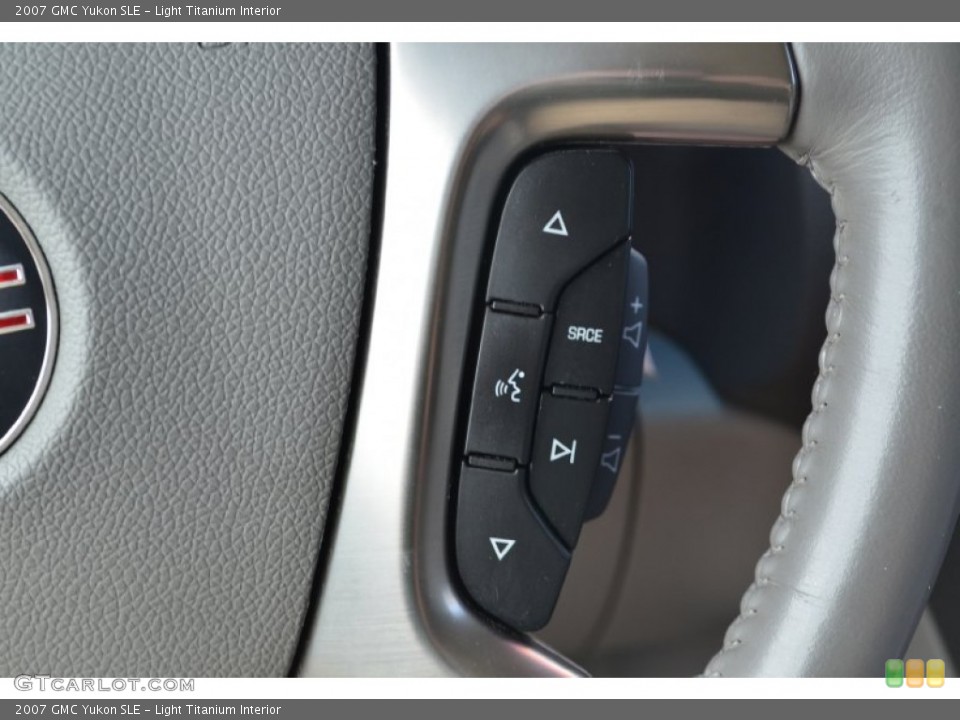 Light Titanium Interior Controls for the 2007 GMC Yukon SLE #52115101