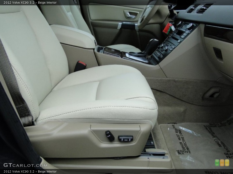Beige Interior Photo for the 2012 Volvo XC90 3.2 #52115116