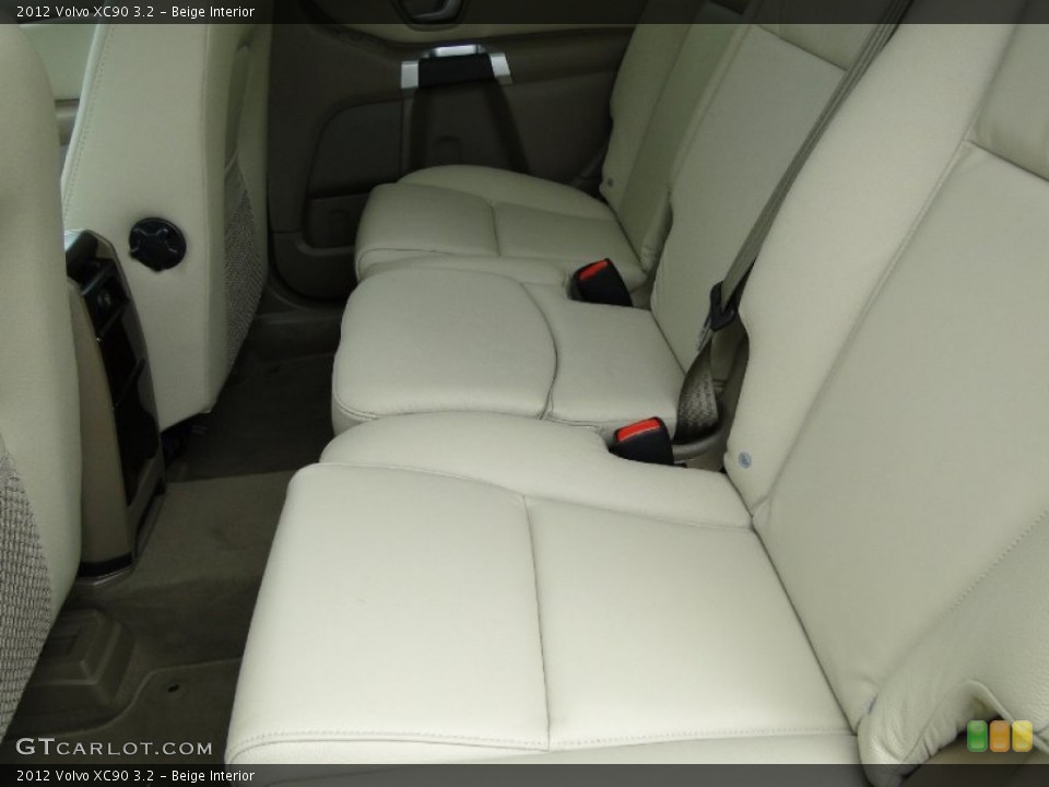 Beige Interior Photo for the 2012 Volvo XC90 3.2 #52115128