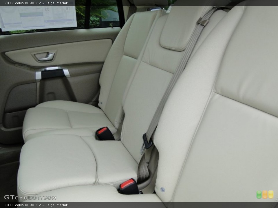 Beige Interior Photo for the 2012 Volvo XC90 3.2 #52115140