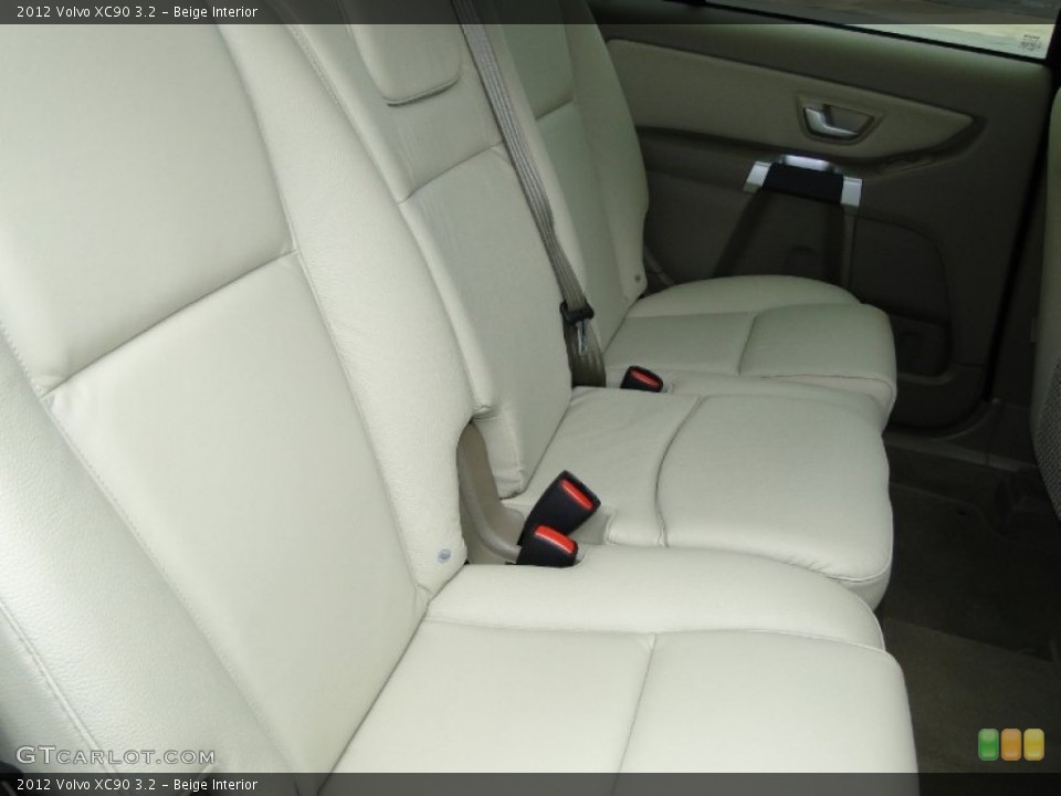 Beige Interior Photo for the 2012 Volvo XC90 3.2 #52115147