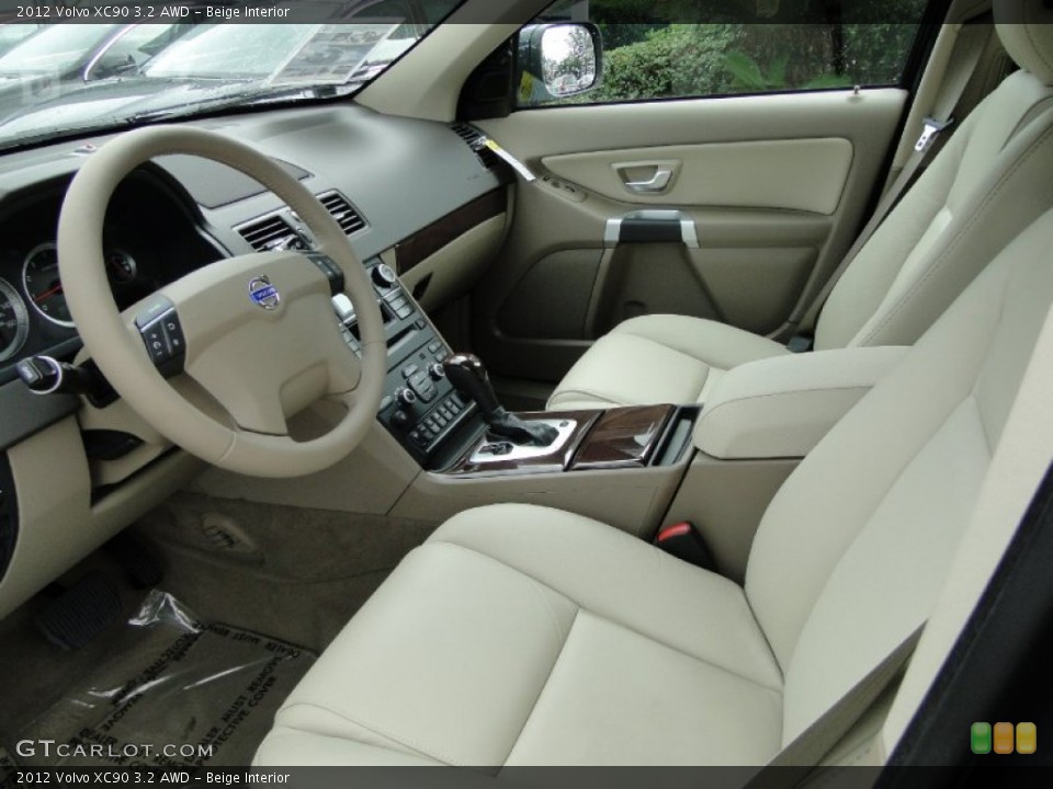 Beige Interior Photo for the 2012 Volvo XC90 3.2 AWD #52115299