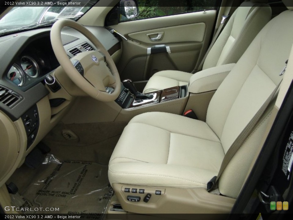 Beige Interior Photo for the 2012 Volvo XC90 3.2 AWD #52115311