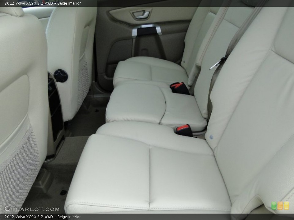 Beige Interior Photo for the 2012 Volvo XC90 3.2 AWD #52115383