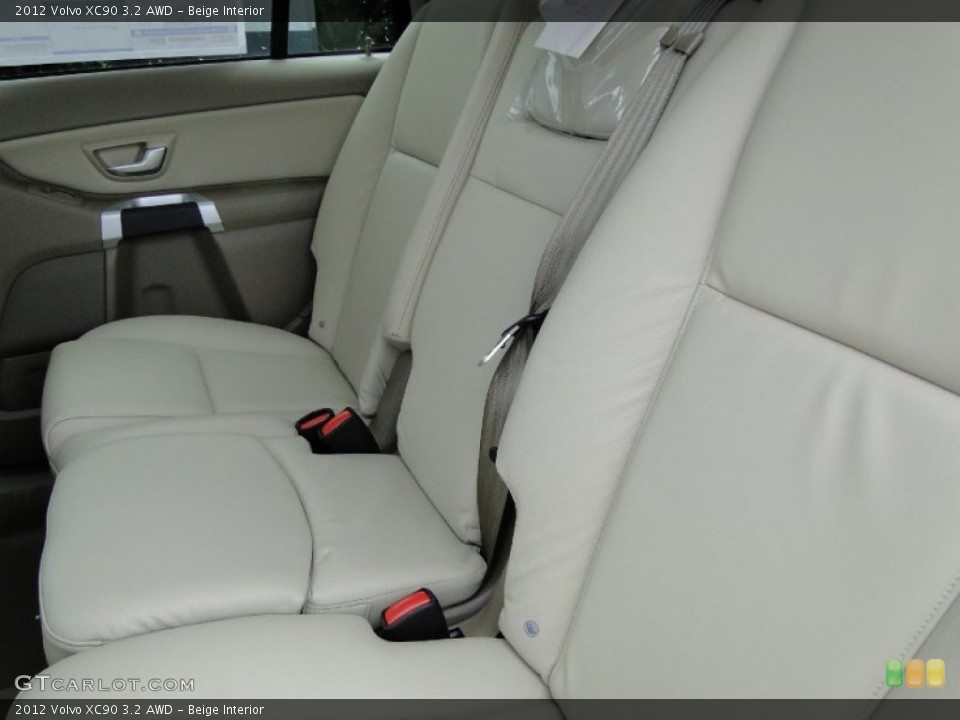 Beige Interior Photo for the 2012 Volvo XC90 3.2 AWD #52115395