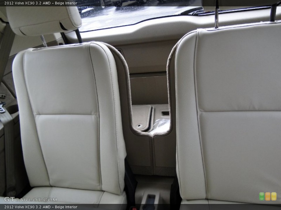 Beige Interior Photo for the 2012 Volvo XC90 3.2 AWD #52115407