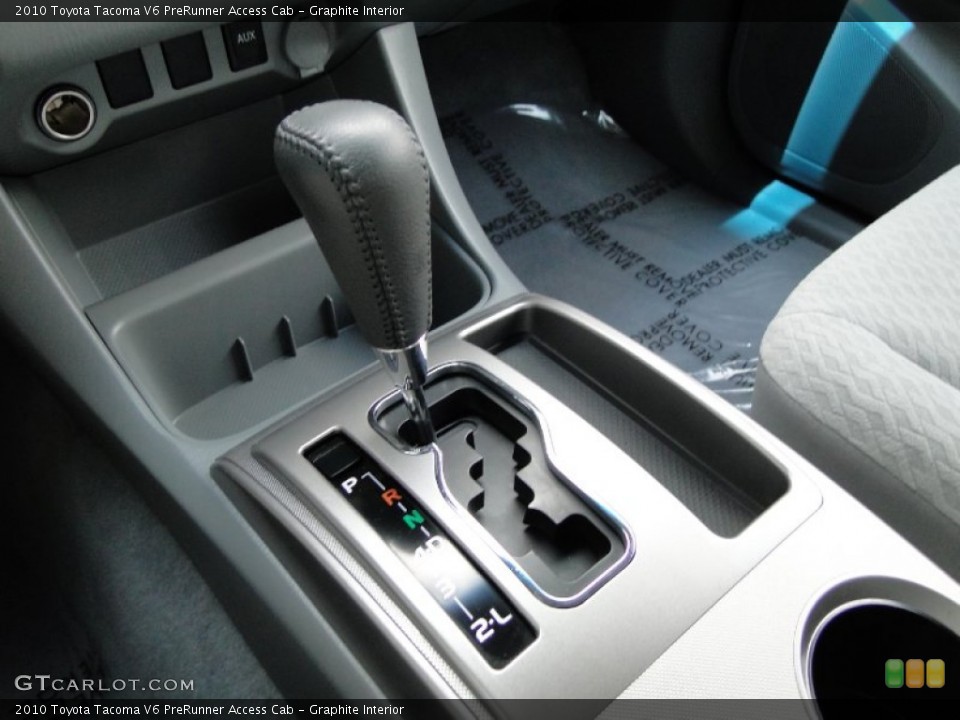 Graphite Interior Transmission for the 2010 Toyota Tacoma V6 PreRunner Access Cab #52120207