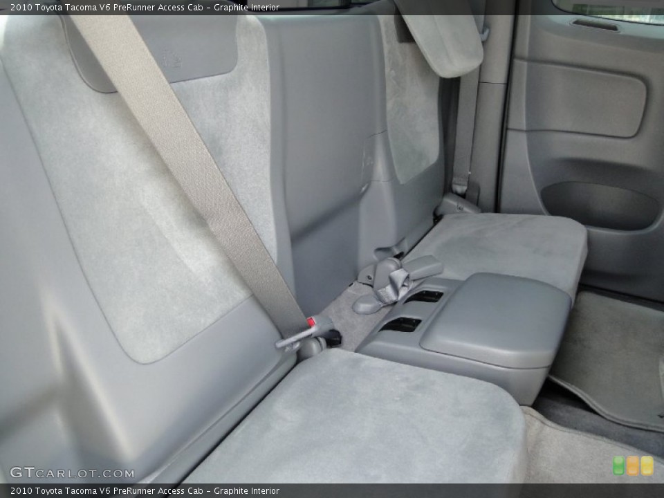 Graphite Interior Photo for the 2010 Toyota Tacoma V6 PreRunner Access Cab #52120303