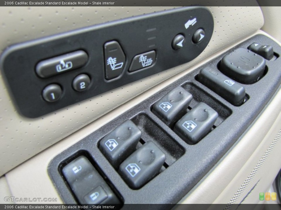 Shale Interior Controls for the 2006 Cadillac Escalade  #52120549