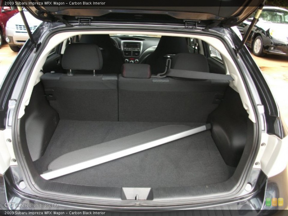 Carbon Black Interior Trunk for the 2009 Subaru Impreza WRX Wagon #52120702