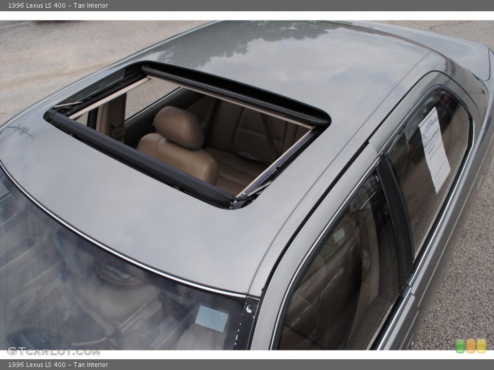 Tan Interior Sunroof for the 1996 Lexus LS 400 #52120858
