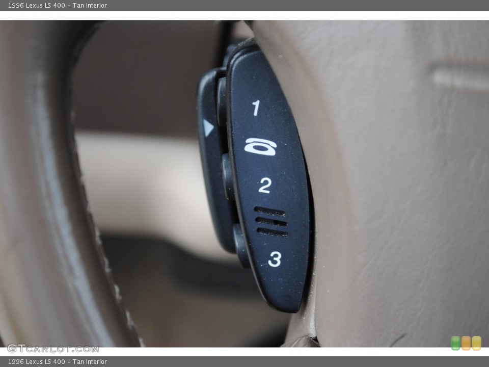 Tan Interior Controls for the 1996 Lexus LS 400 #52120999
