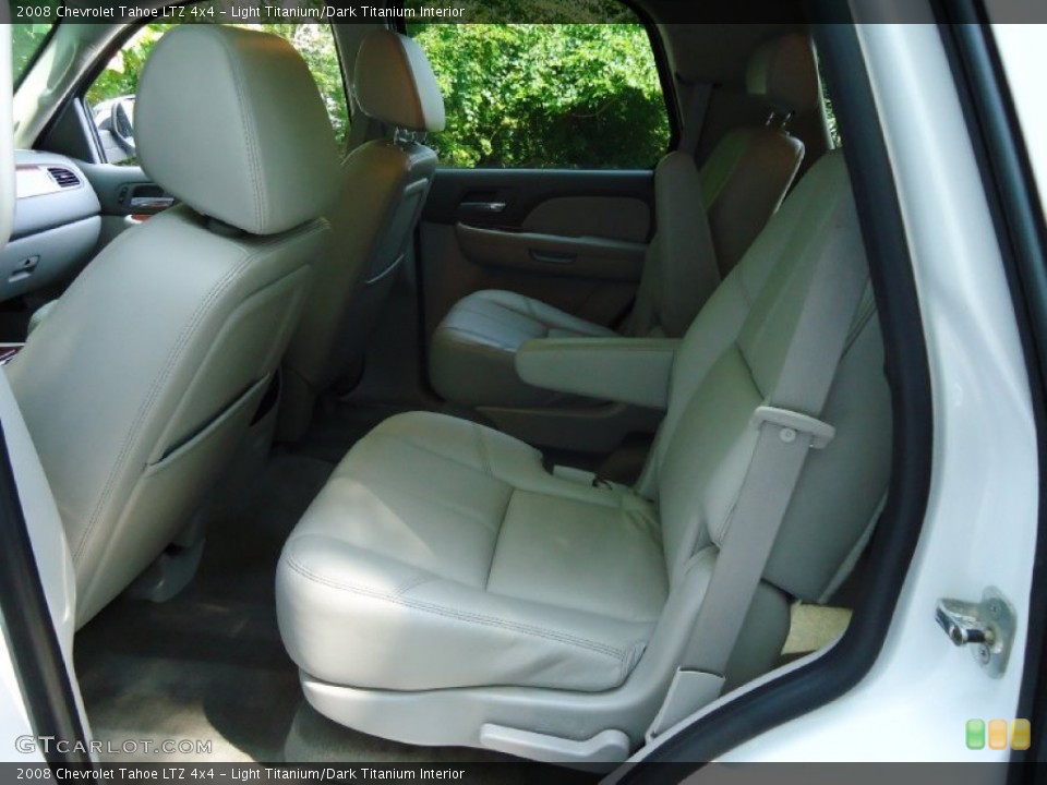 Light Titanium/Dark Titanium Interior Photo for the 2008 Chevrolet Tahoe LTZ 4x4 #52121074