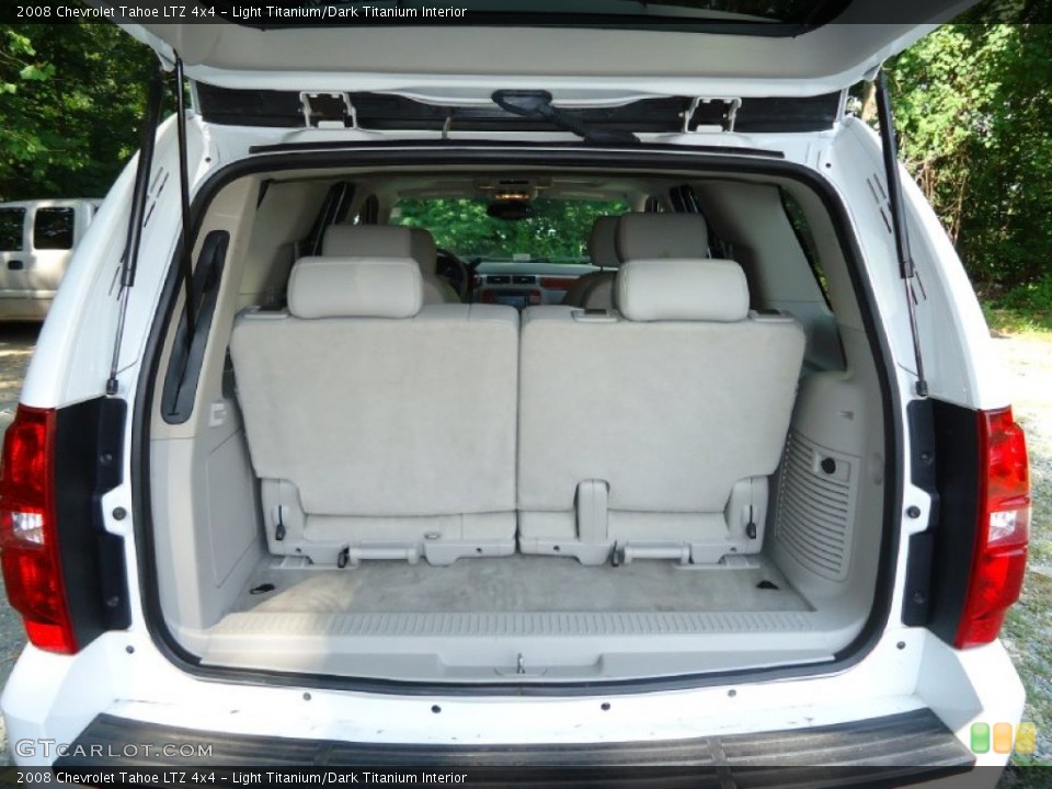 Light Titanium/Dark Titanium Interior Trunk for the 2008 Chevrolet Tahoe LTZ 4x4 #52121089