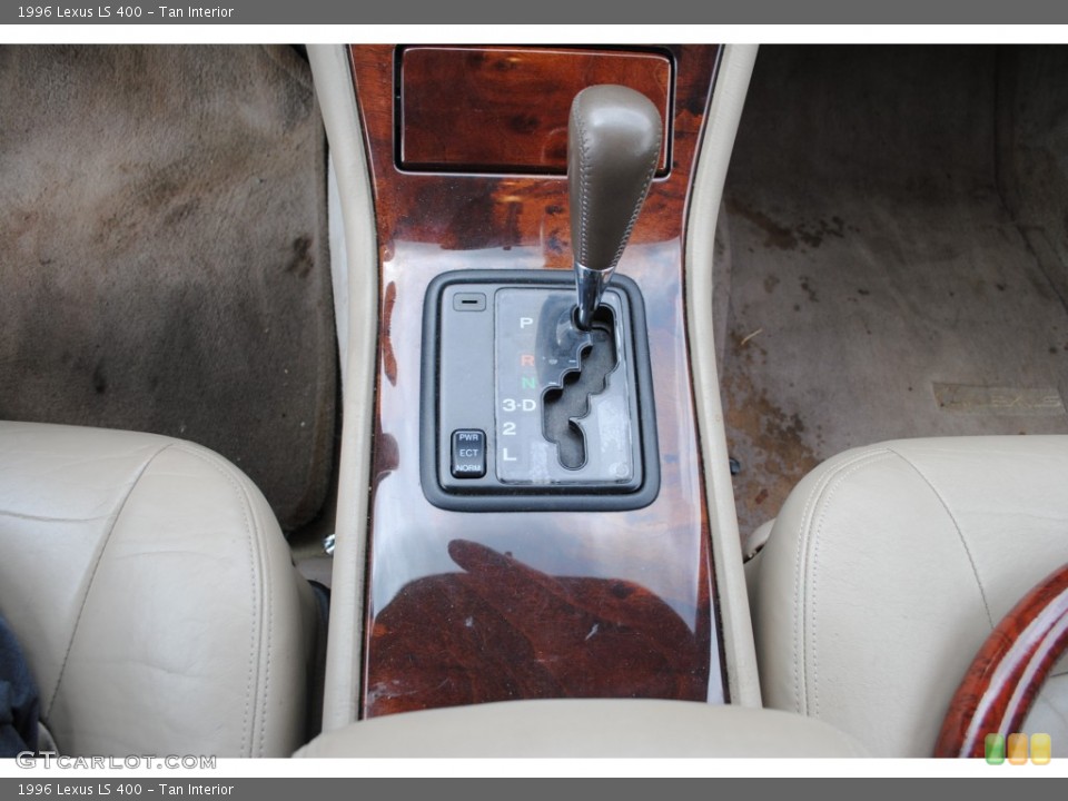 Tan Interior Transmission for the 1996 Lexus LS 400 #52121125