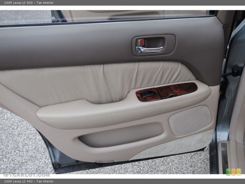 Tan Interior Door Panel for the 1996 Lexus LS 400 #52121143