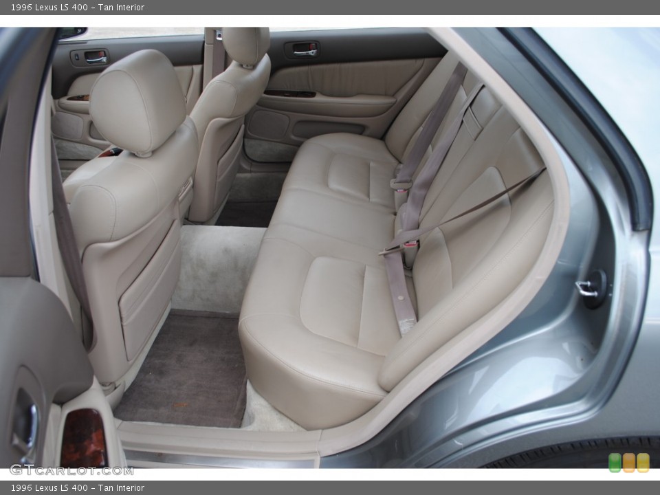 Tan Interior Photo for the 1996 Lexus LS 400 #52121158