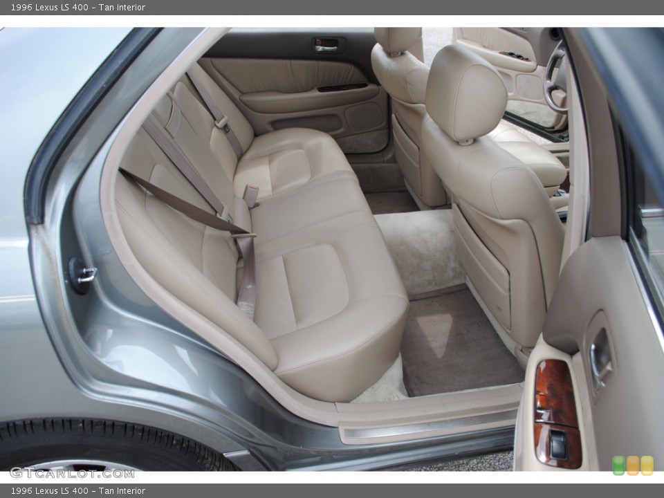 Tan Interior Photo for the 1996 Lexus LS 400 #52121200
