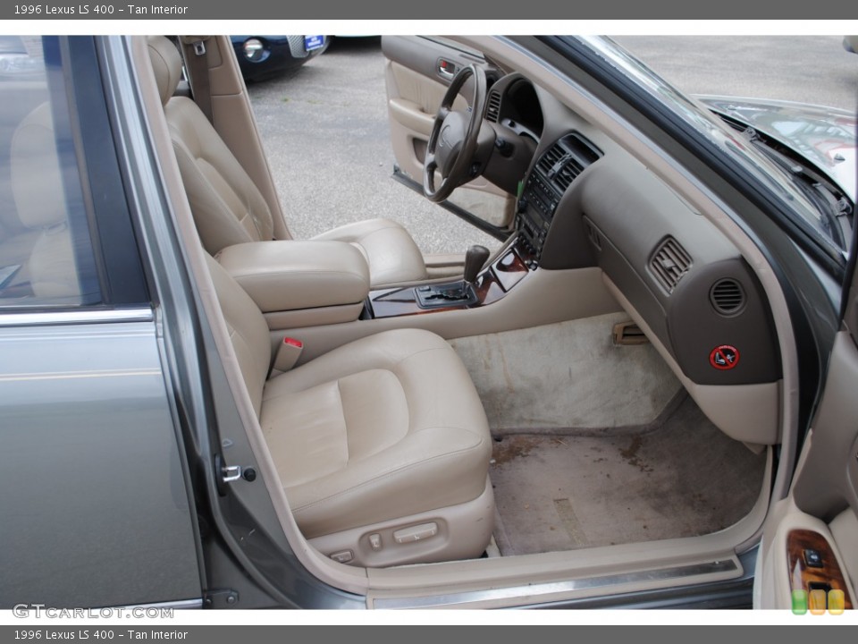 Tan Interior Photo for the 1996 Lexus LS 400 #52121242