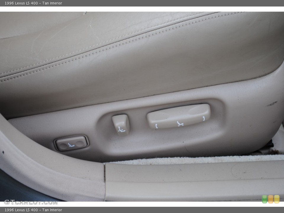 Tan Interior Controls for the 1996 Lexus LS 400 #52121257
