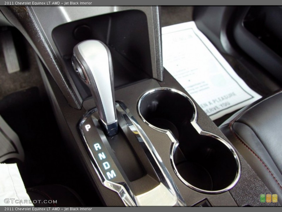 Jet Black Interior Transmission for the 2011 Chevrolet Equinox LT AWD #52121731