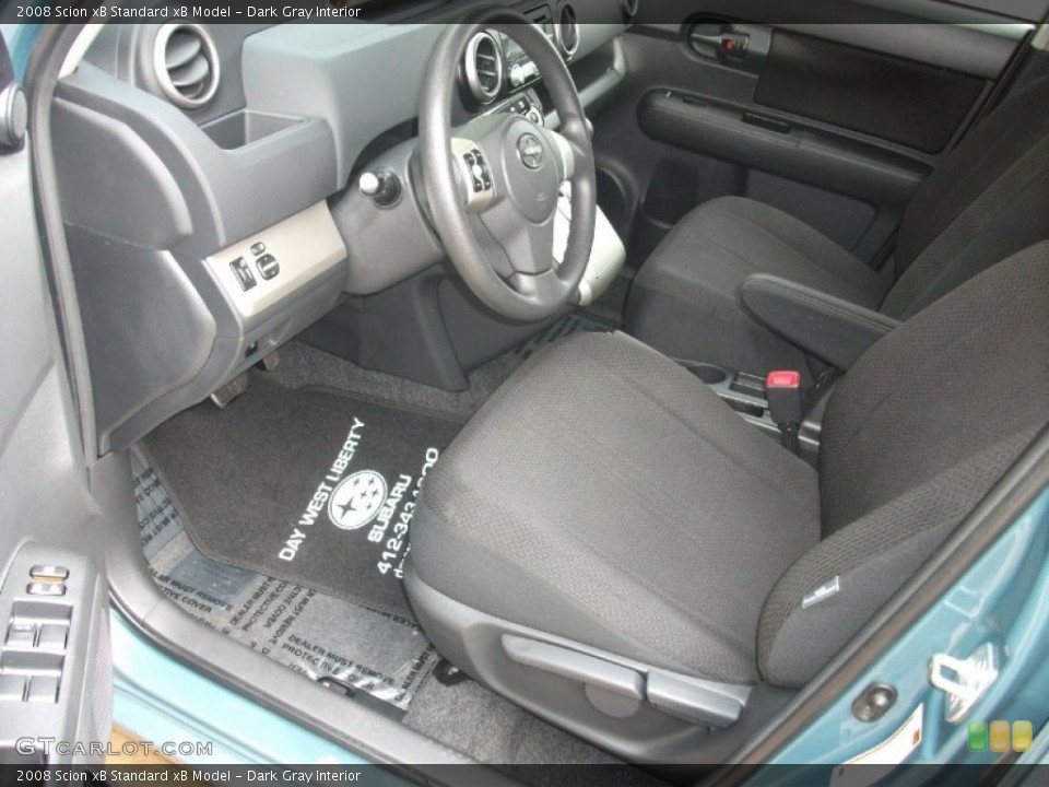 Dark Gray Interior Photo for the 2008 Scion xB  #52121896