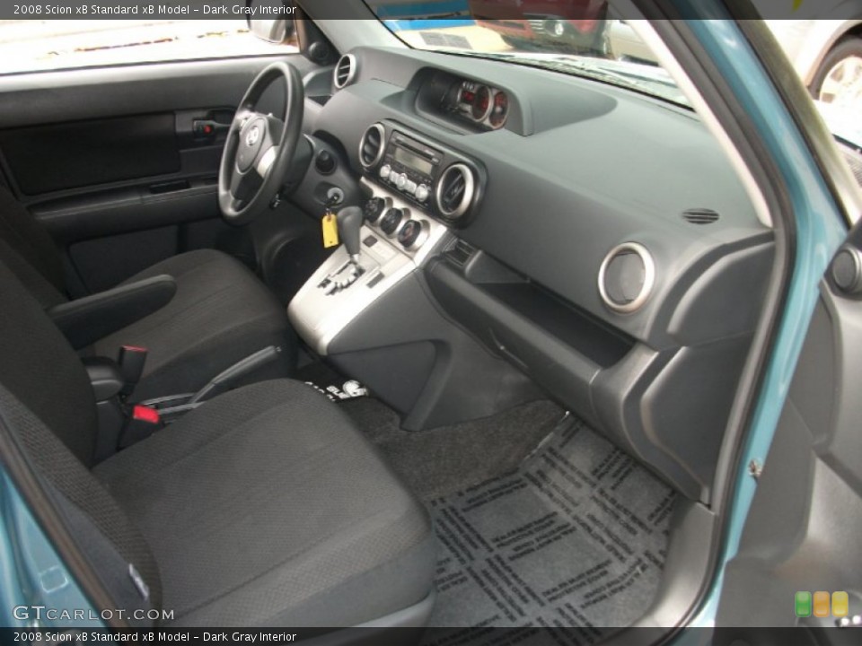 Dark Gray Interior Photo for the 2008 Scion xB  #52121953