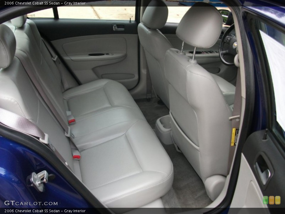 Gray Interior Photo for the 2006 Chevrolet Cobalt SS Sedan #52122238