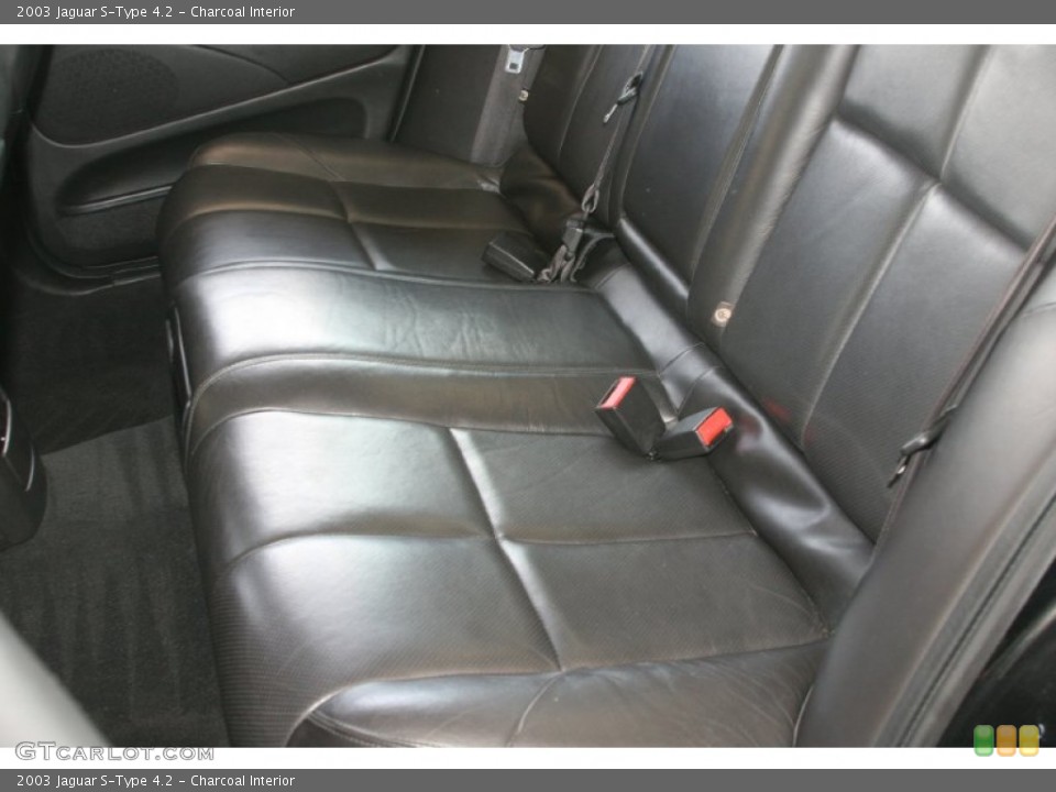 Charcoal Interior Photo for the 2003 Jaguar S-Type 4.2 #52128064