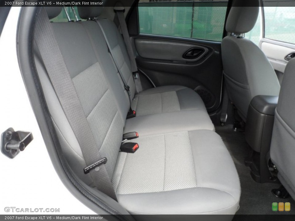 Medium/Dark Flint Interior Photo for the 2007 Ford Escape XLT V6 #52131151