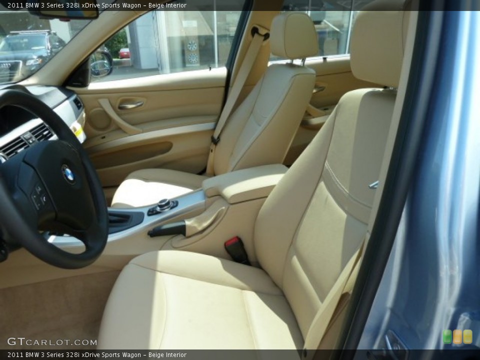Beige Interior Photo for the 2011 BMW 3 Series 328i xDrive Sports Wagon #52131892