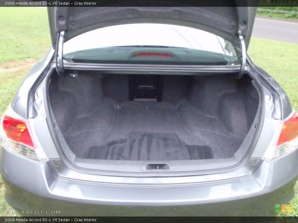 Gray Interior Trunk for the 2009 Honda Accord EX-L V6 Sedan #52132273