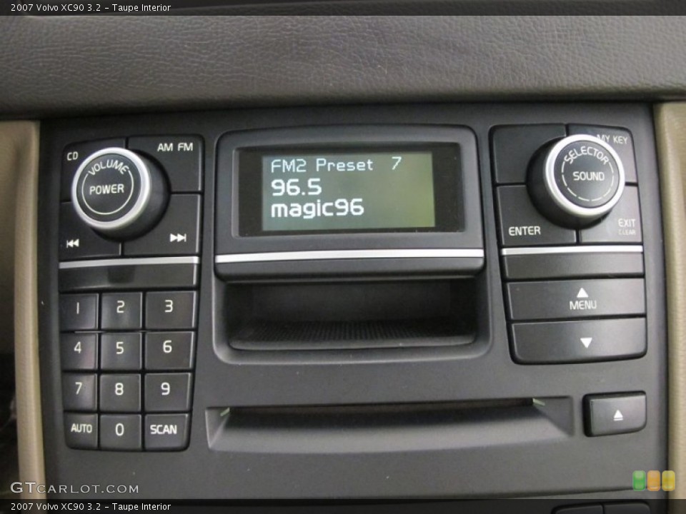 Taupe Interior Controls for the 2007 Volvo XC90 3.2 #52132549