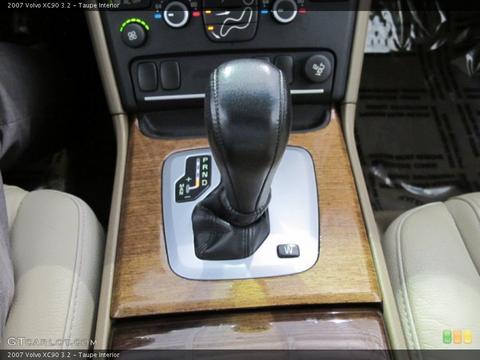 Taupe Interior Transmission for the 2007 Volvo XC90 3.2 #52132579