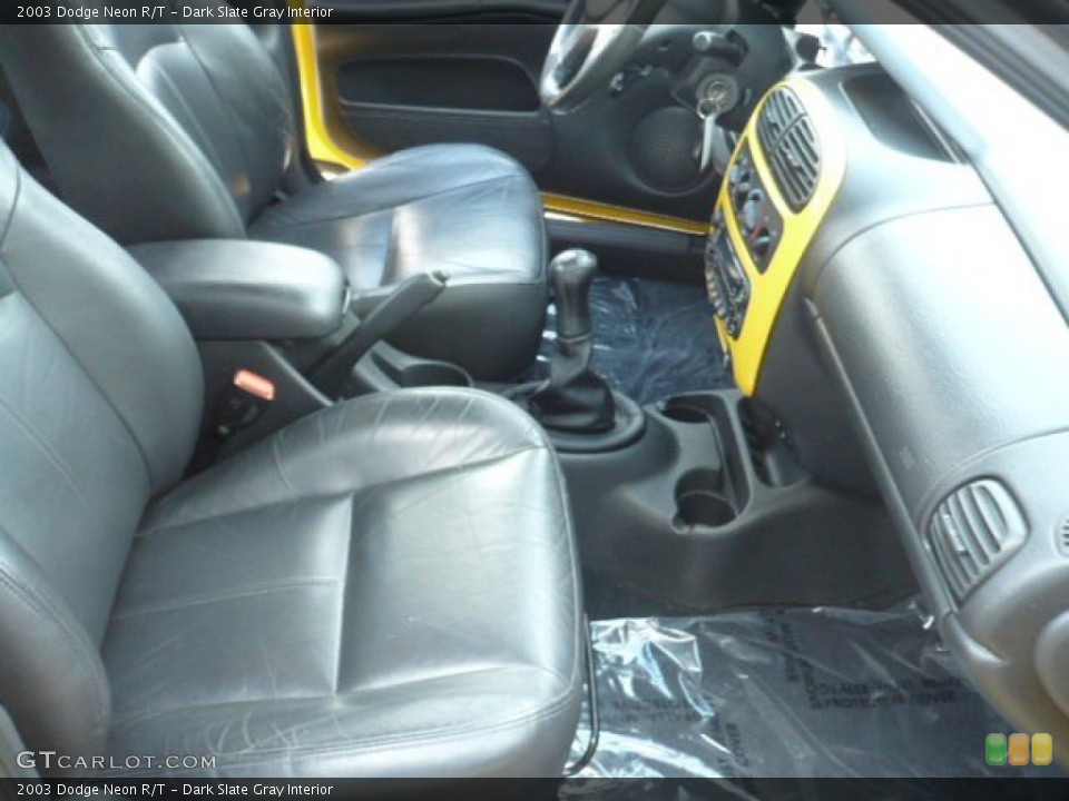 Dark Slate Gray Interior Photo for the 2003 Dodge Neon R/T #52133083