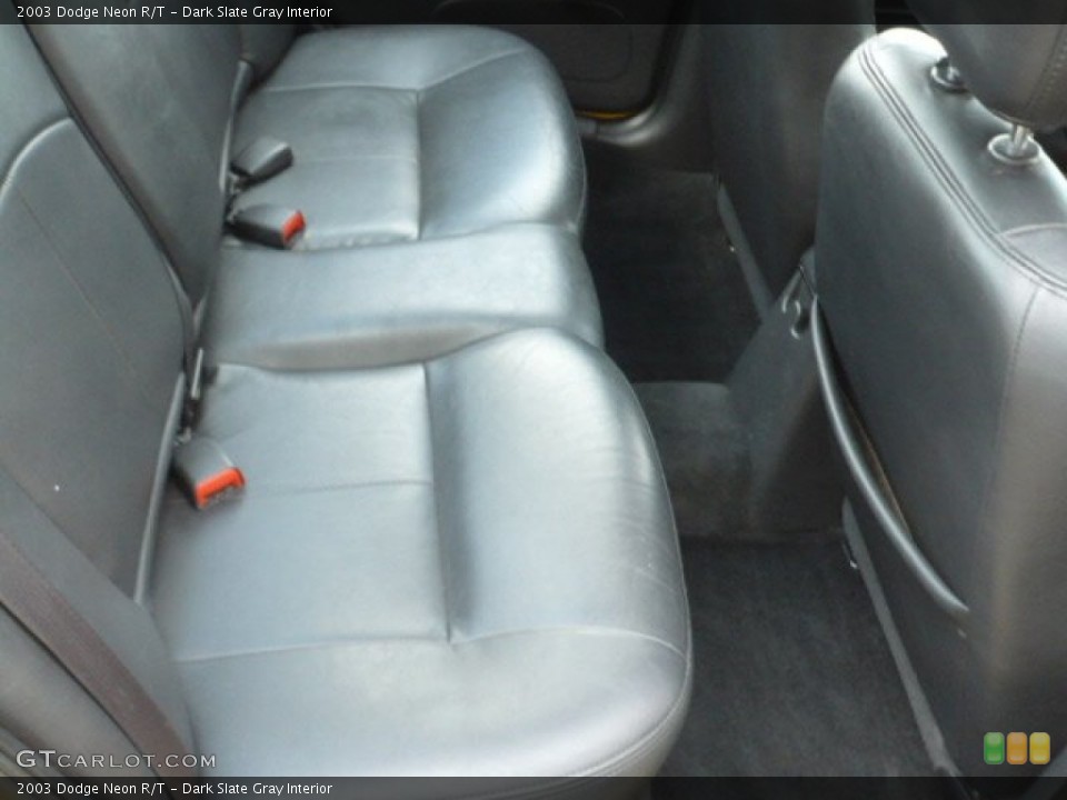 Dark Slate Gray Interior Photo for the 2003 Dodge Neon R/T #52133128