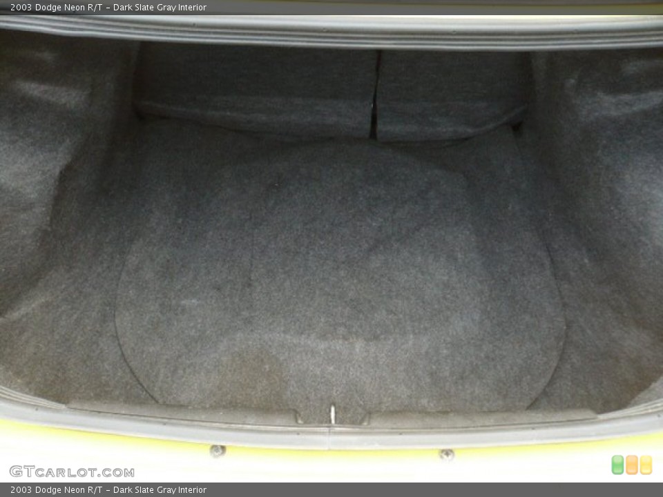 Dark Slate Gray Interior Trunk for the 2003 Dodge Neon R/T #52133137