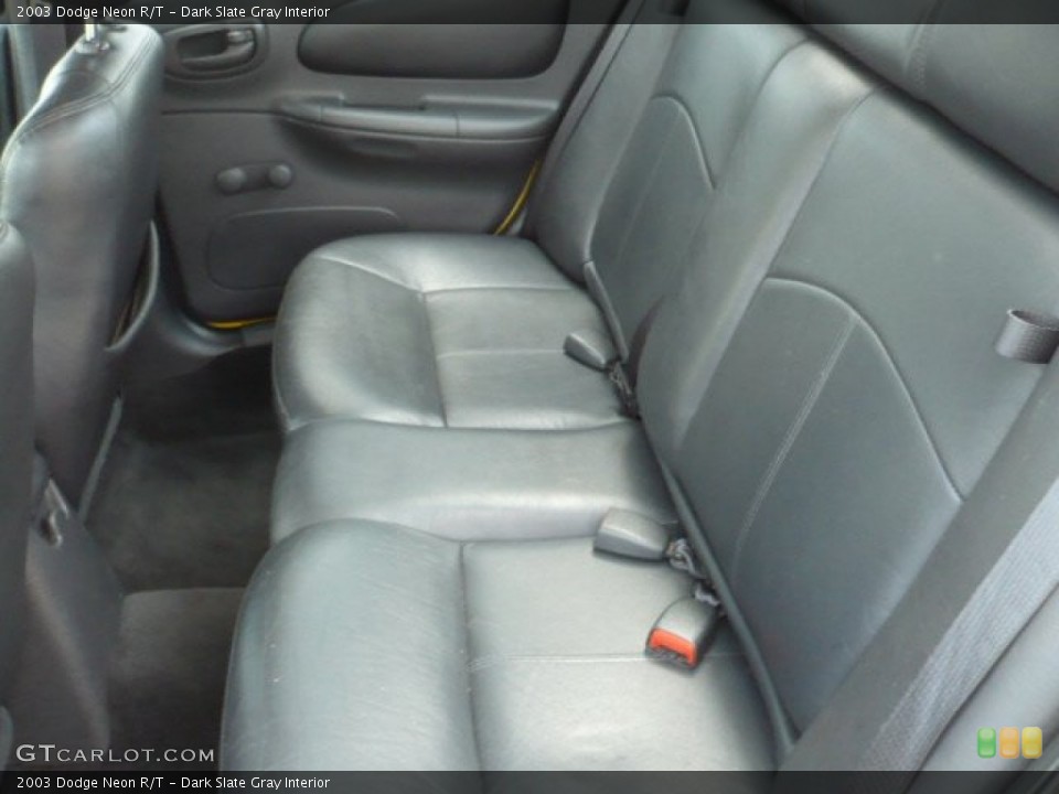 Dark Slate Gray Interior Photo for the 2003 Dodge Neon R/T #52133164