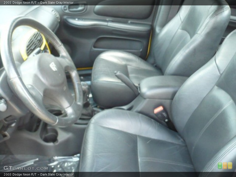 Dark Slate Gray Interior Photo for the 2003 Dodge Neon R/T #52133194
