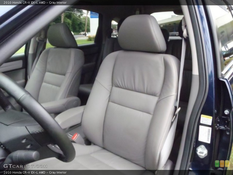 Gray Interior Photo for the 2010 Honda CR-V EX-L AWD #52133467