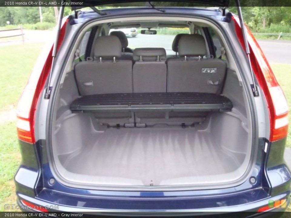 Gray Interior Trunk for the 2010 Honda CR-V EX-L AWD #52133500