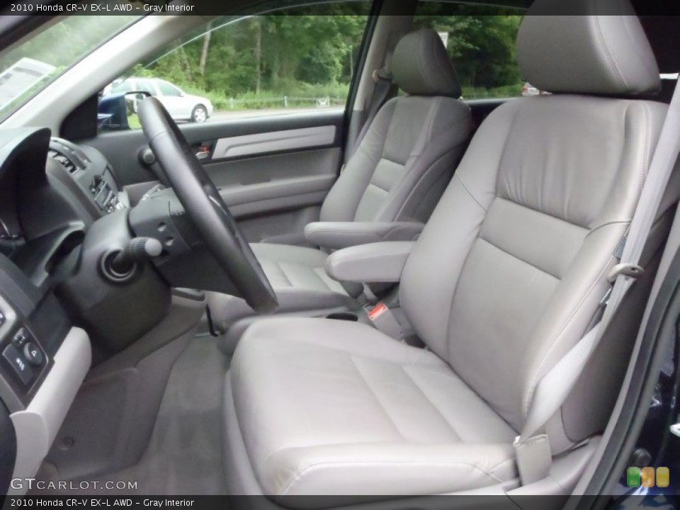 Gray Interior Photo for the 2010 Honda CR-V EX-L AWD #52133581